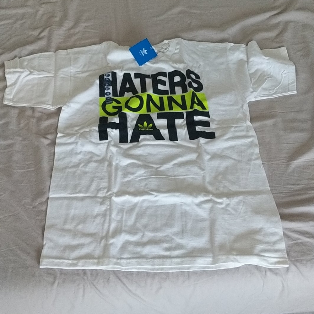 Adidas Medium Hater's Going To Hate T-shirt